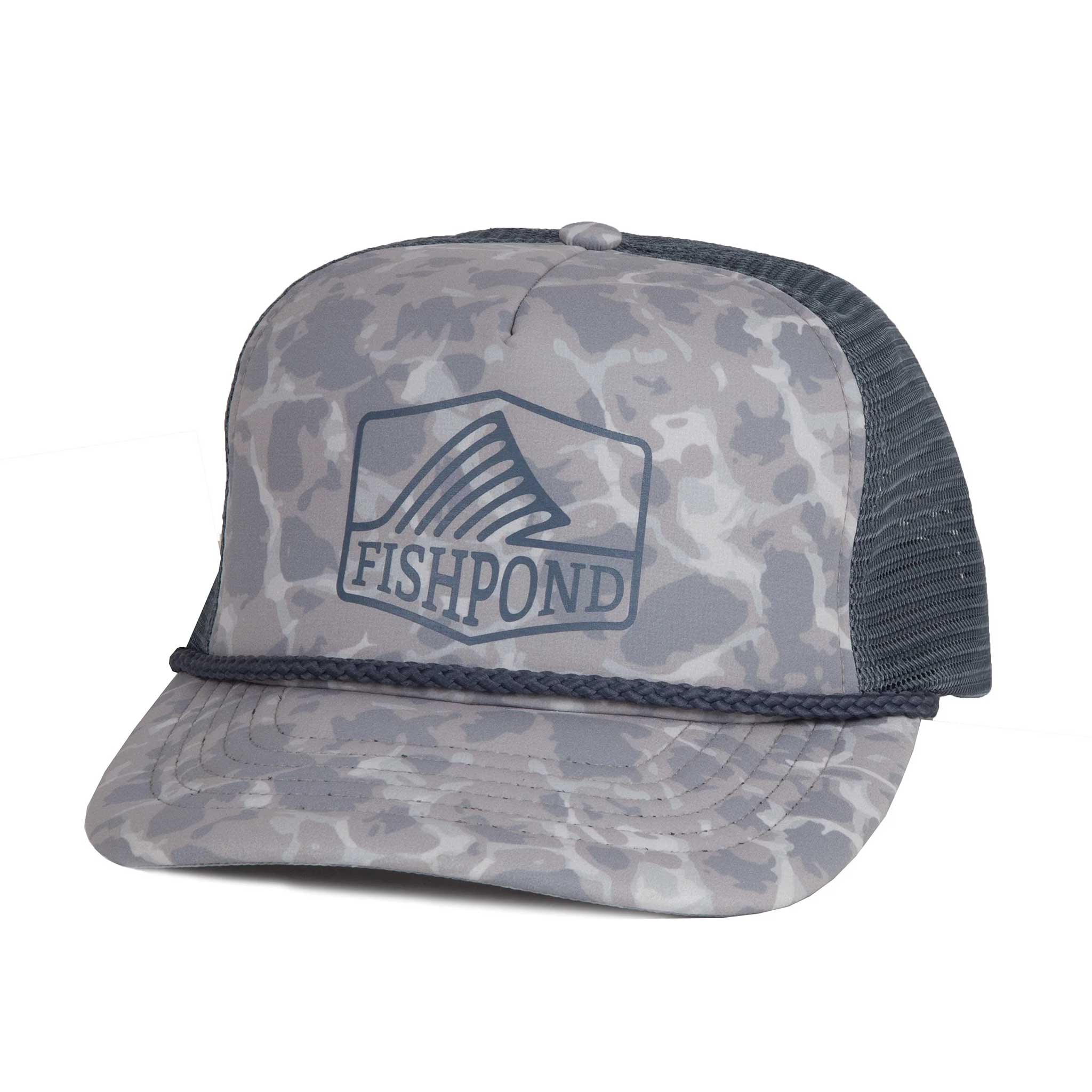Fishpond Dorsal Fin Trucker Cap - Overscast Camo