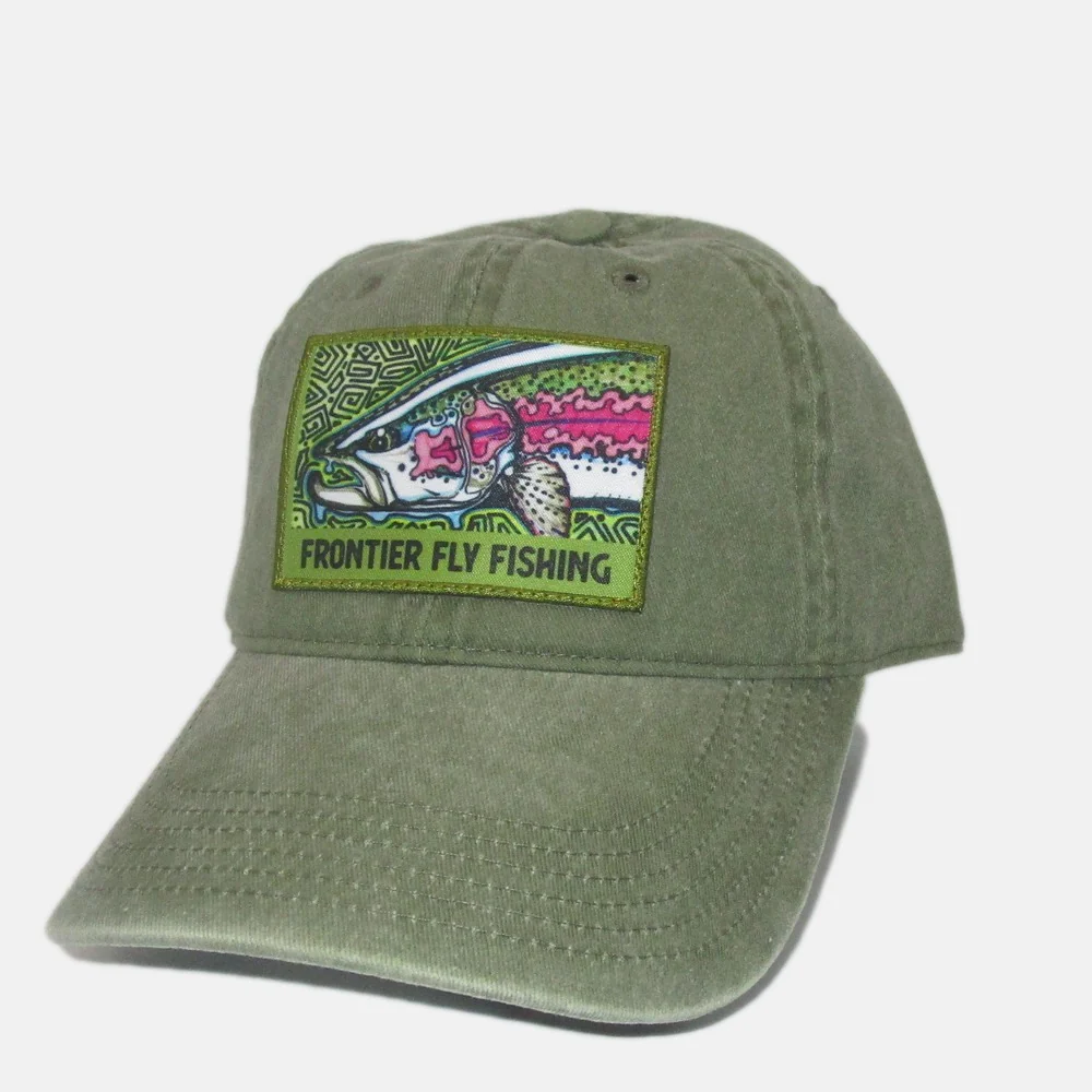 Frontier Fly Fishing Cap - Trout - Image 6