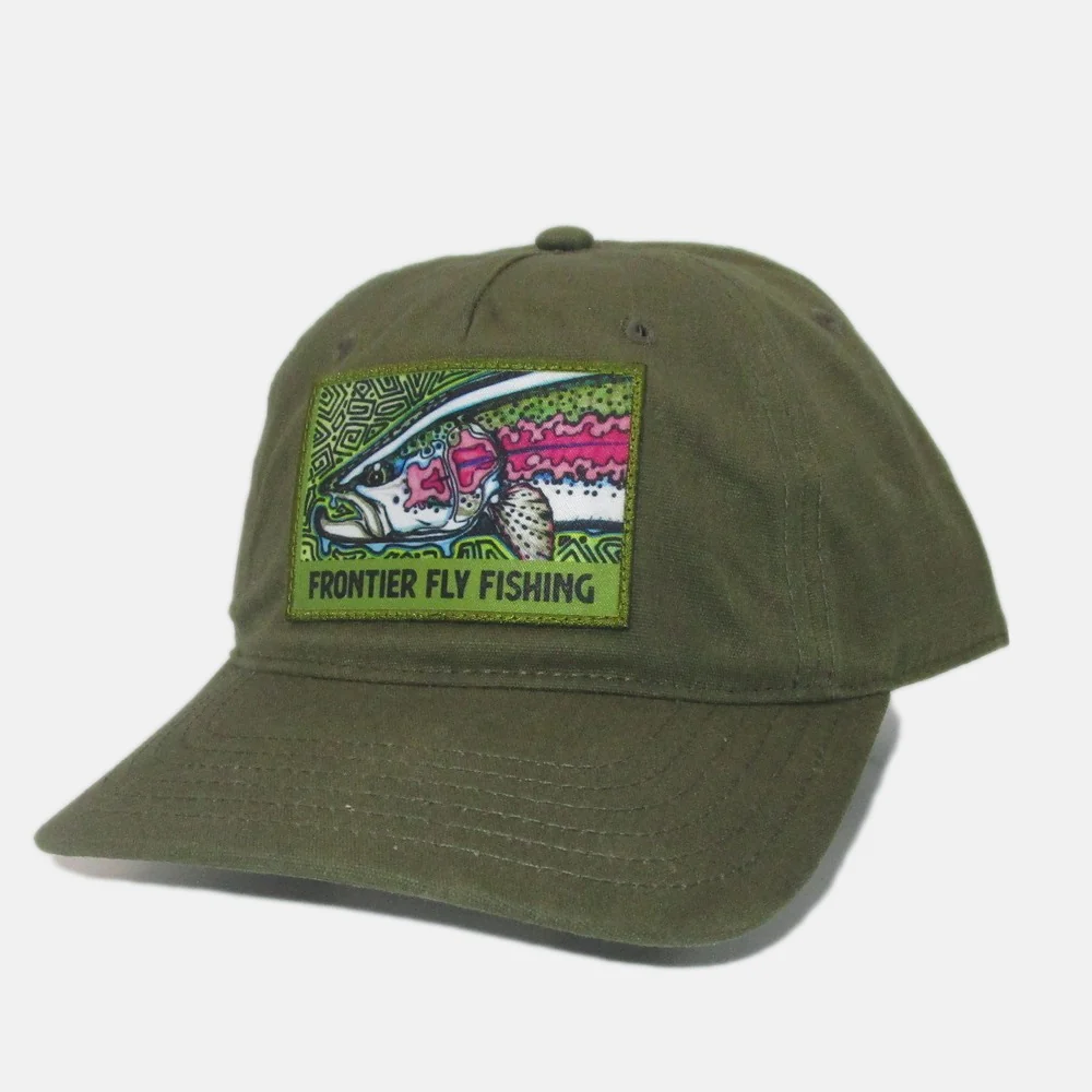 Frontier Fly Fishing Cap - Trout - Image 8