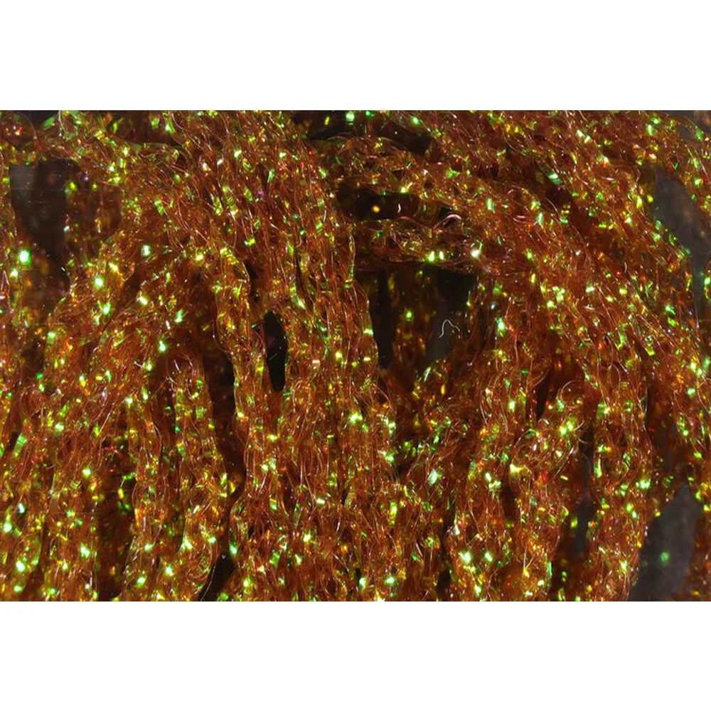 Hareline Diamond Braid Dyed Over Pearl - Image 11