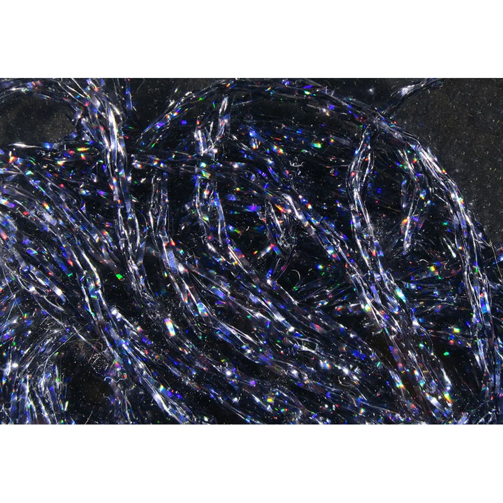 Hareline Diamond Braid Dyed Over Pearl - Image 2
