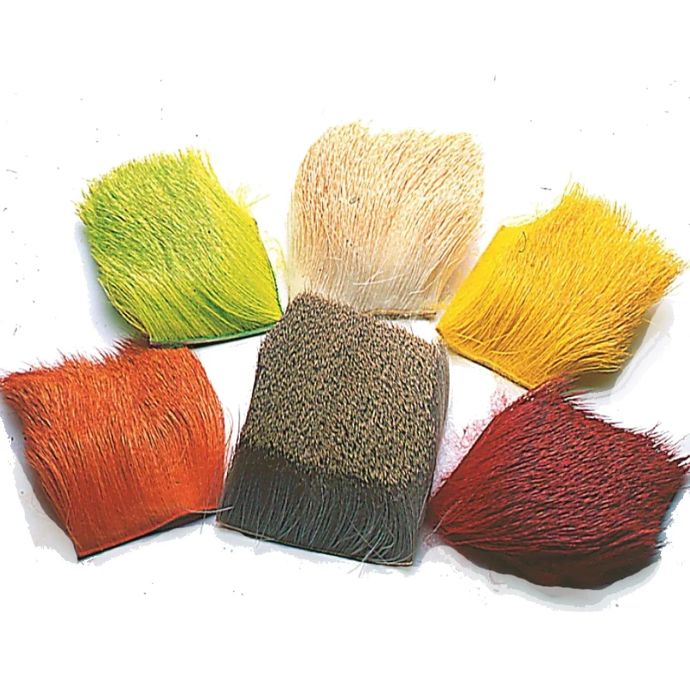 Hareline Dyed Deer Body Hair