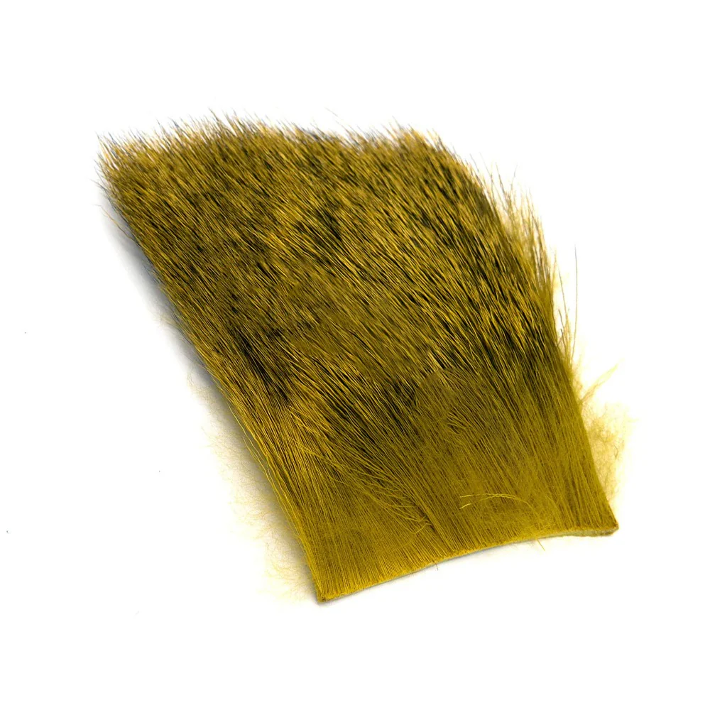 Hareline Dyed Deer Body Hair - Image 11