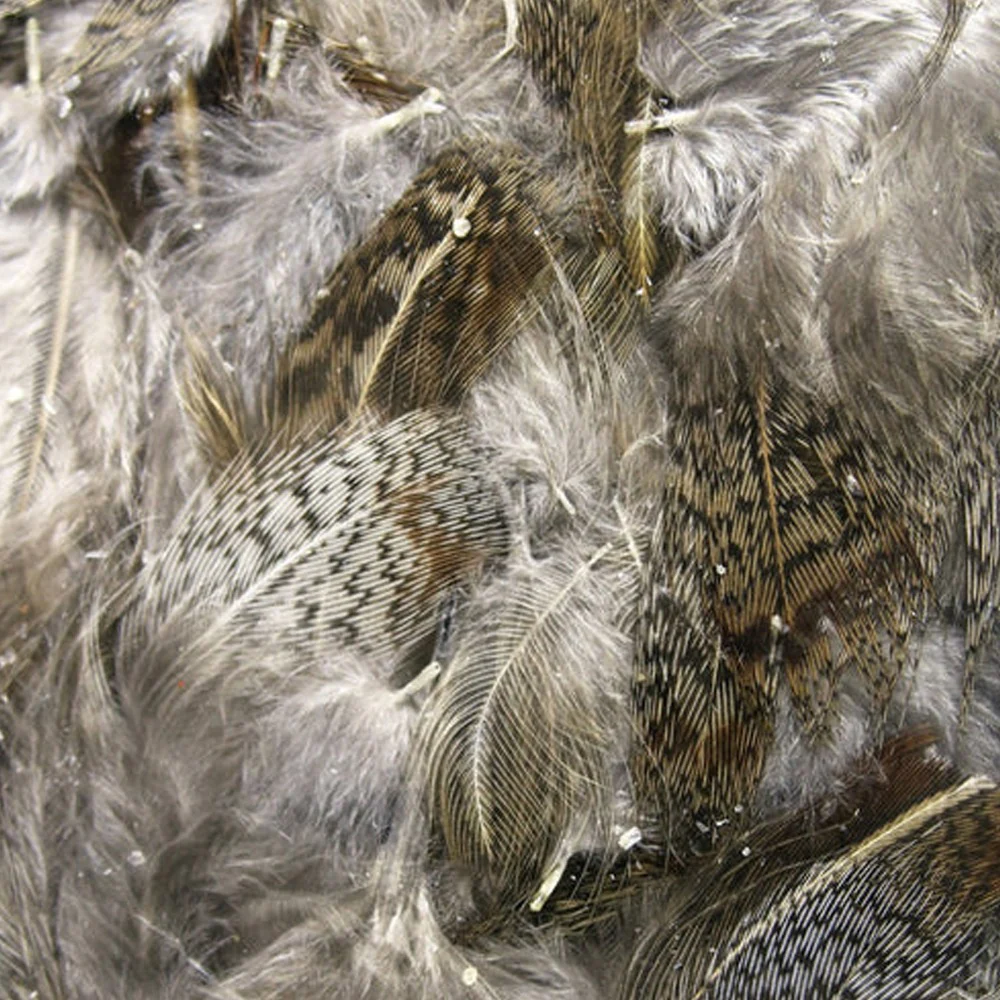 Hareline Hungarian Partridge Feathers - Image 4