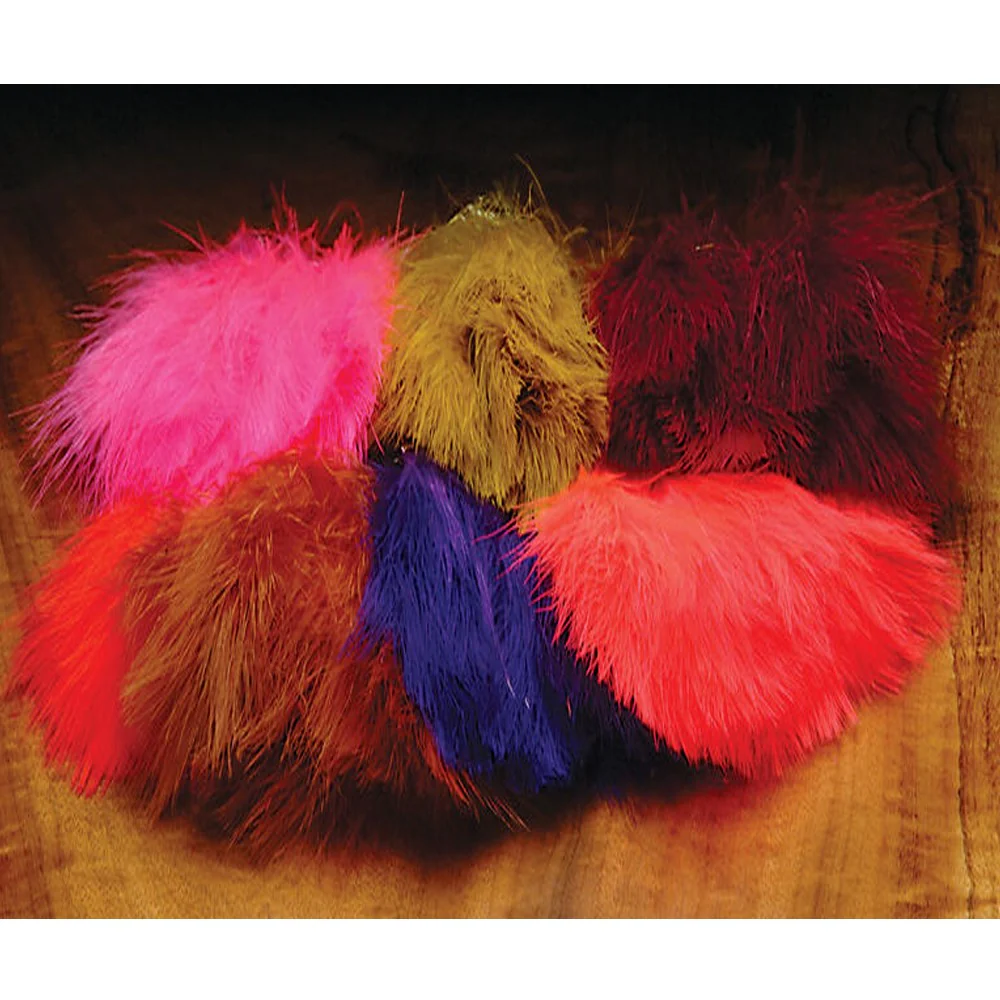 Hareline Marabou Blood Quills