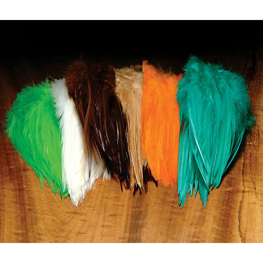 Hareline Strung Chinese Saddle