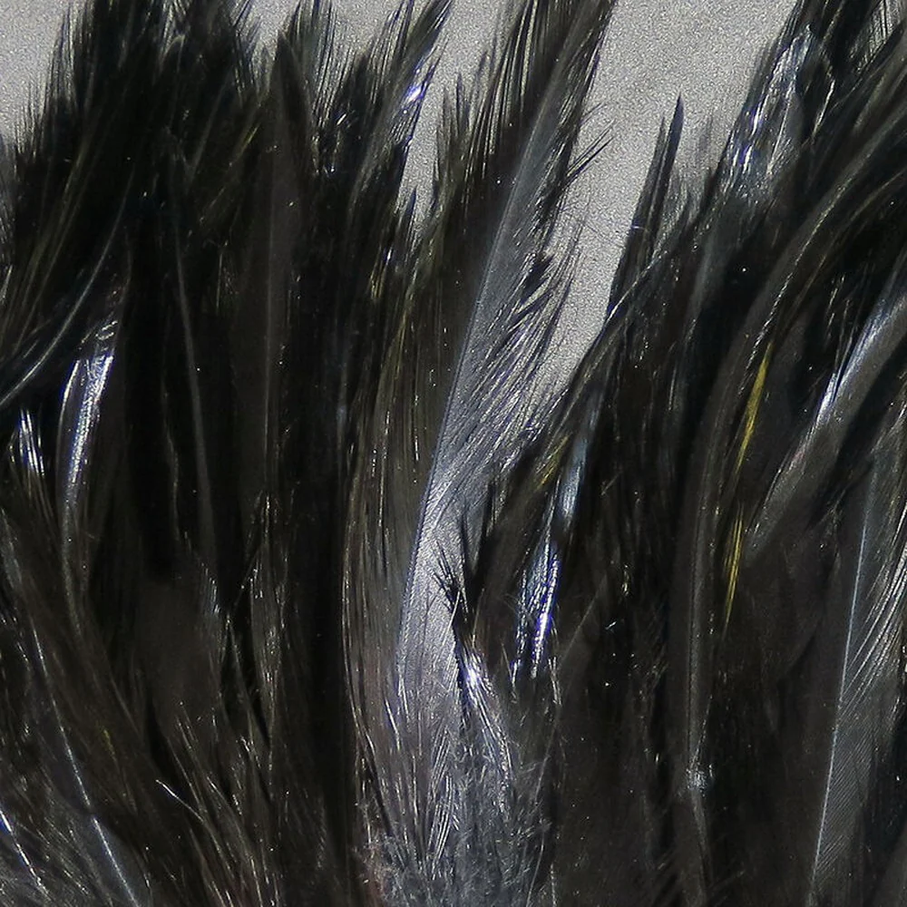 Hareline Woolly Bugger Saddle Hackle - Image 3