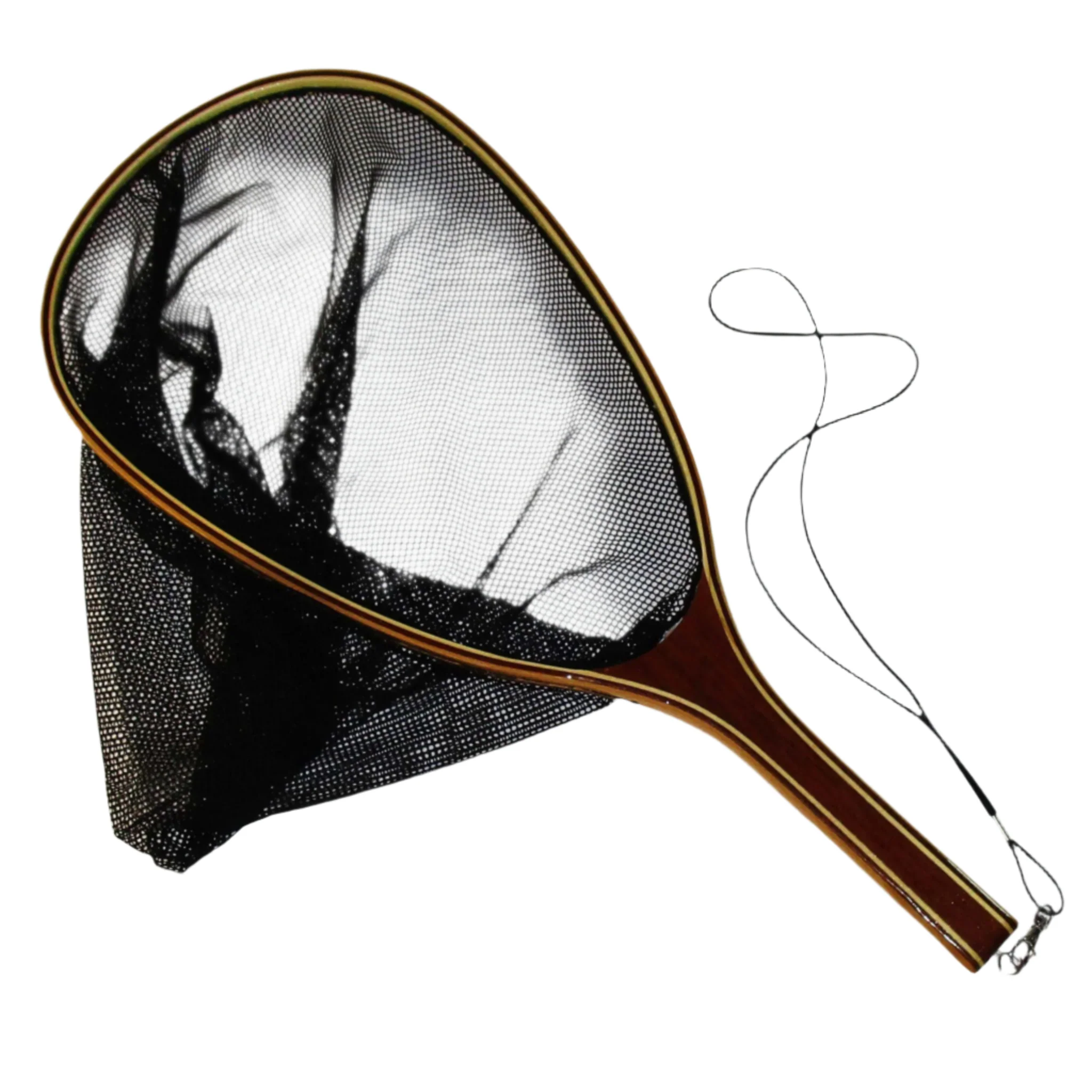Horizon Wooden Landing Net - Soft Mesh
