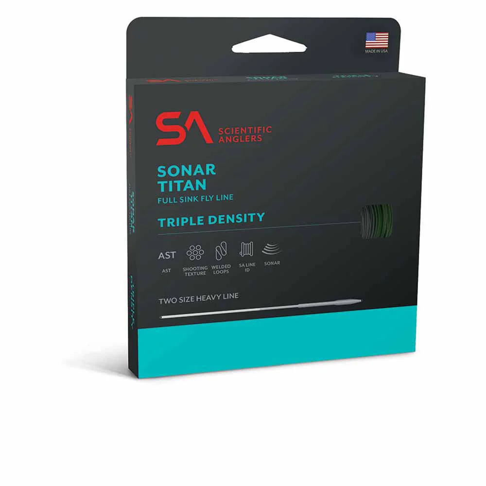 Scientific Anglers Sonar Titan Triple Density - Int-S2-S3 - 6-wt