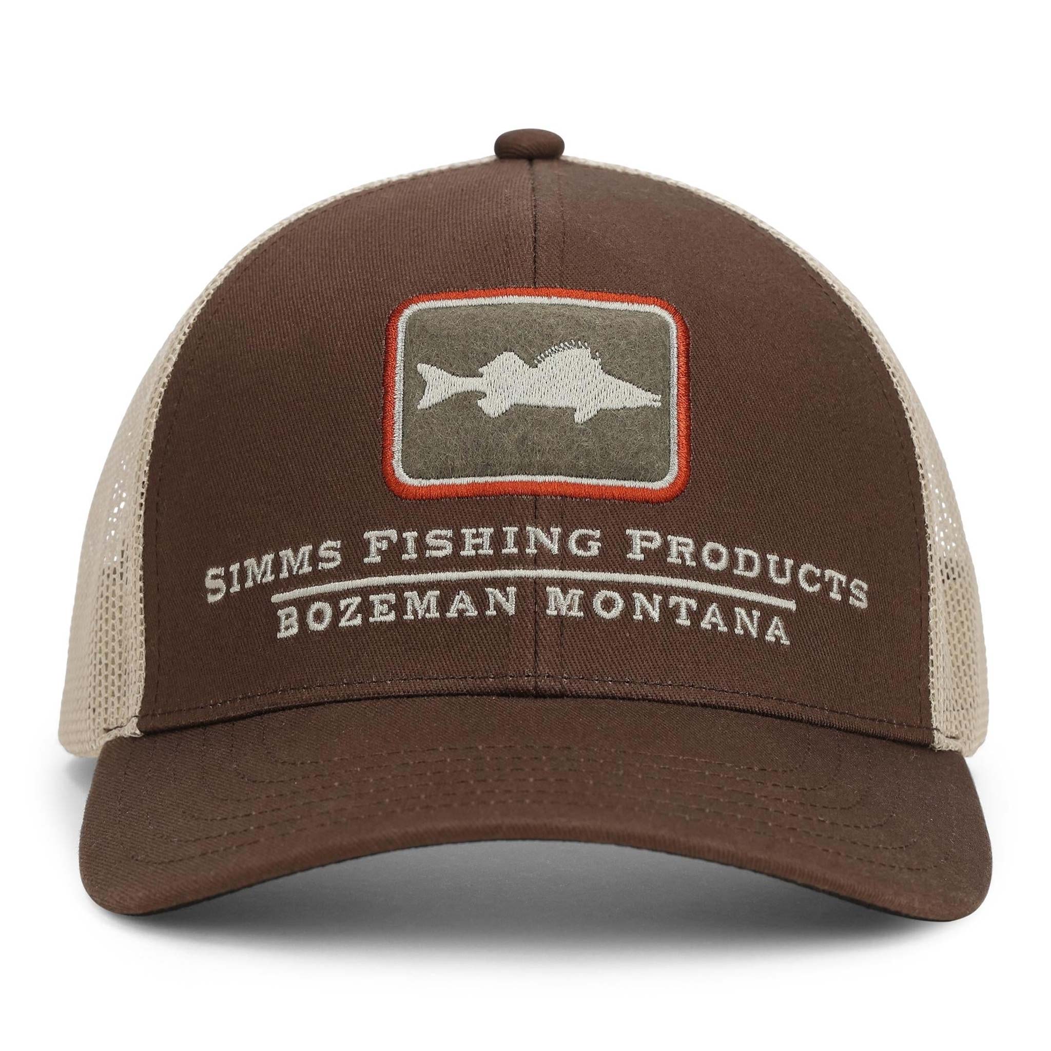 Simms Double Haul Icon Trucker Cap - Image 3