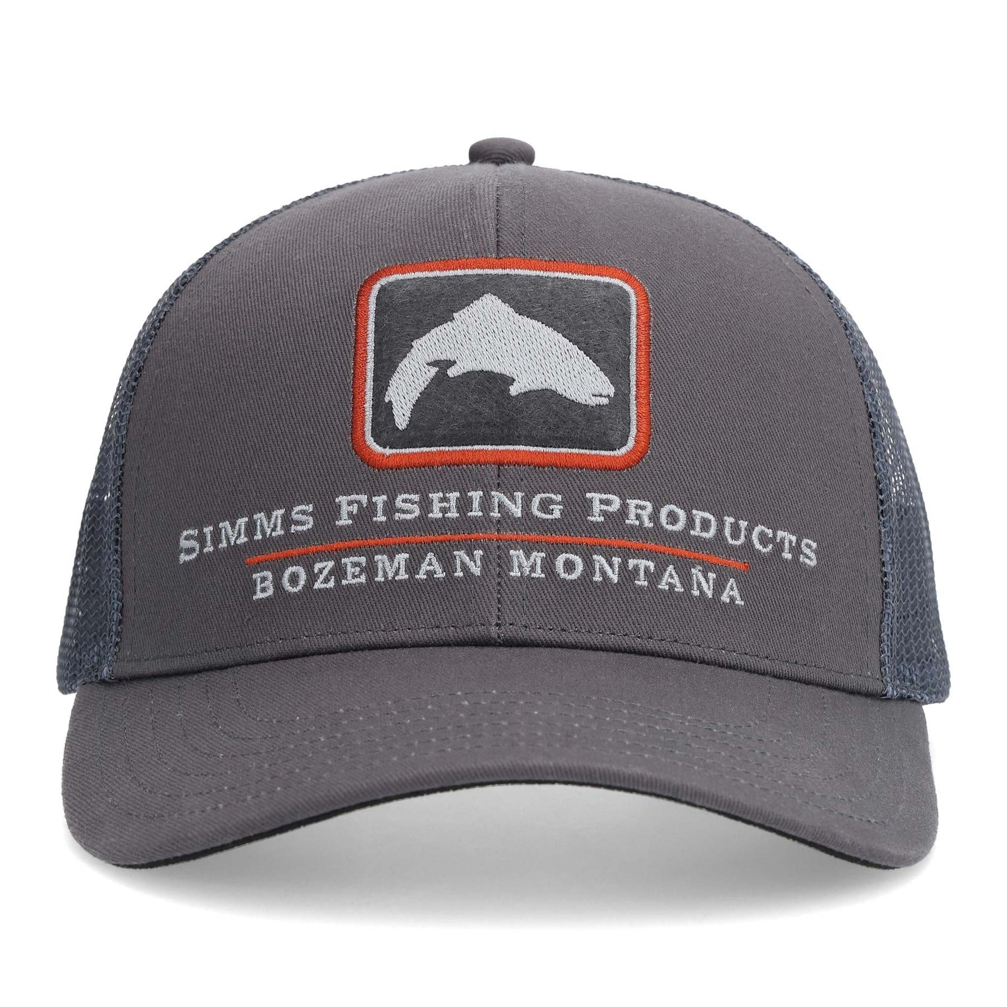Simms Double Haul Icon Trucker Cap - Image 4