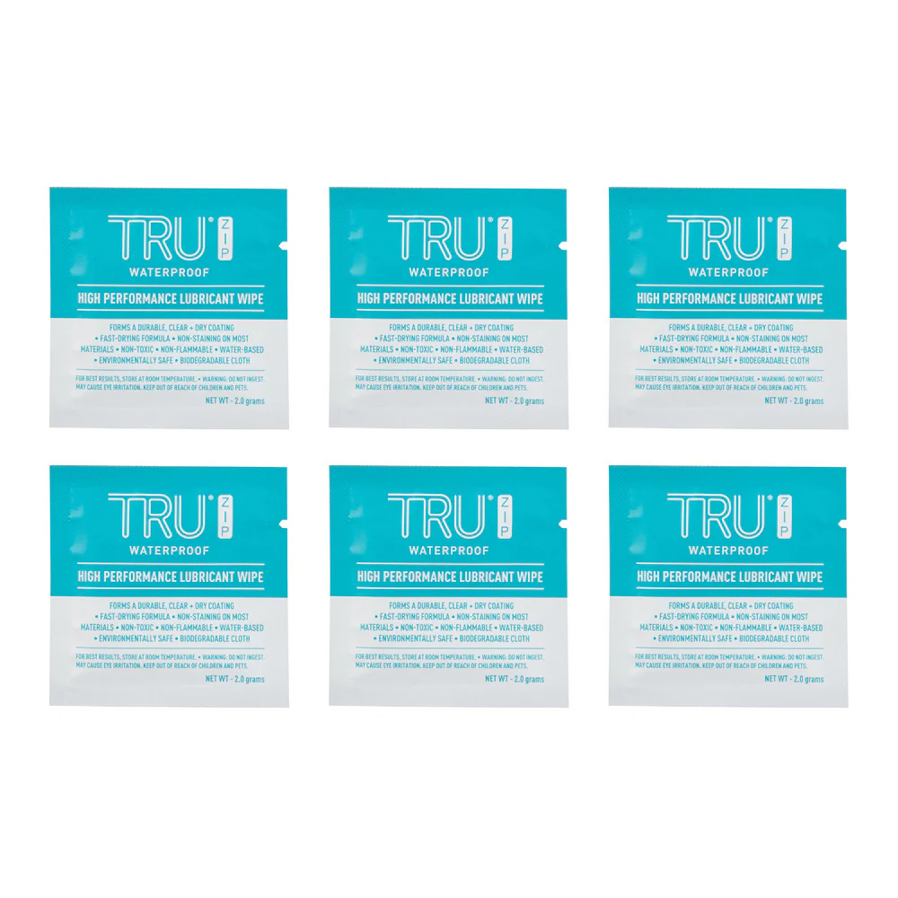 TRU® Zip High Performance Lubricant Wipes - Image 3